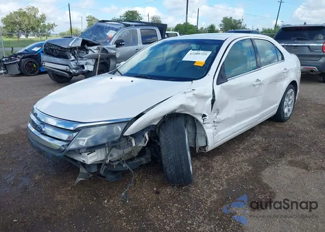 2011 Ford Fusion Se from USA, damaged, VIN 3FAHP0HA6BR311534